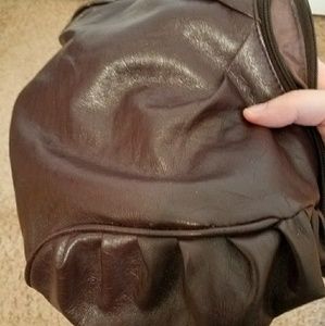 Brown small purse